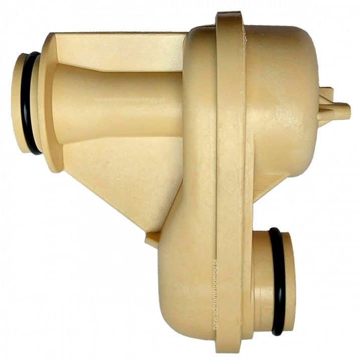 JY 1000 / Inox dyfuzor z uszczelkami pompy Omnigena